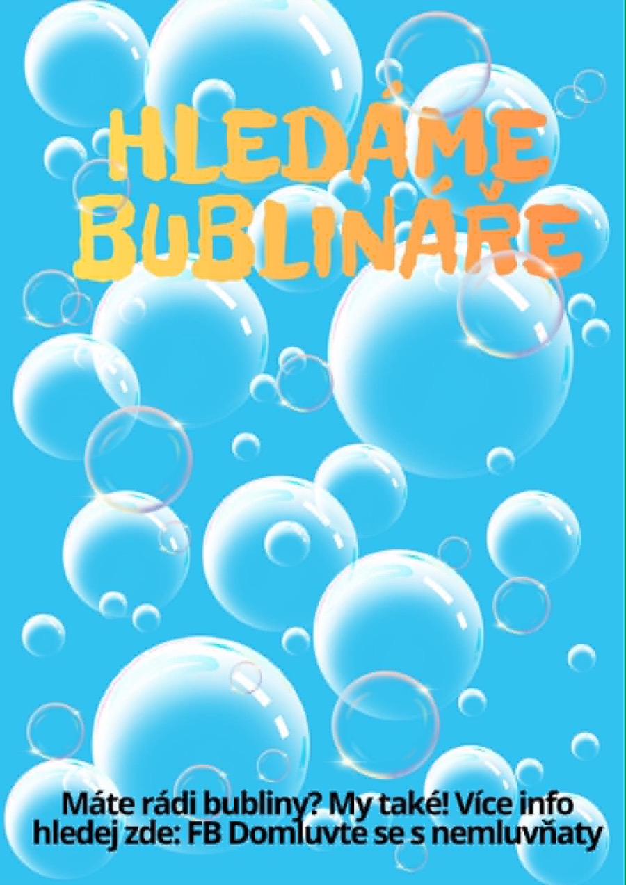 Bublinový festival — Domluvte se s nemluvňaty